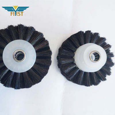 60*8.5*35mm KBA 인쇄기 부품에 대한 검은 붓 바퀴