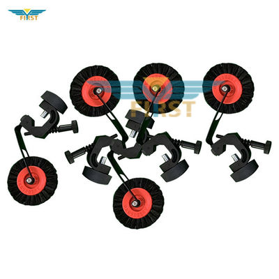 이용 가능한 하이델베르크 검정 바퀴 브러시 지지 금속 Sm74 프린팅 부분 OEM