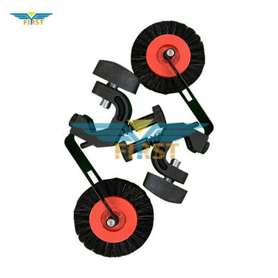 이용 가능한 하이델베르크 검정 바퀴 브러시 지지 금속 Sm74 프린팅 부분 OEM