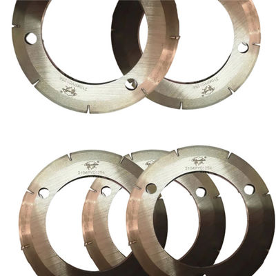 1000rpm의 속도와 함께 절단 기계에 맞춤형 은 블레이드