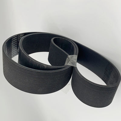 GTO52 오프셋 인쇄 기계를 위한 까만 PVC V 늑골을 붙인 드라이브 흡입 벨트 1397mm*56mm