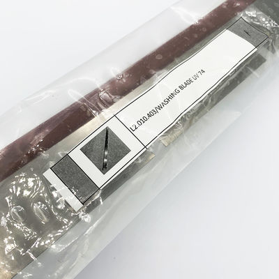 맞춤형 HD 직사각형 세척 블레이드 L2.010.403 CD74 XL75 기계 부품