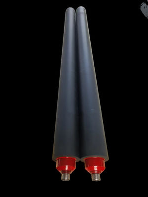 철/강철/고무 구조를 갖춘 스피드마스터 74용 고무 롤러 잉크 유관