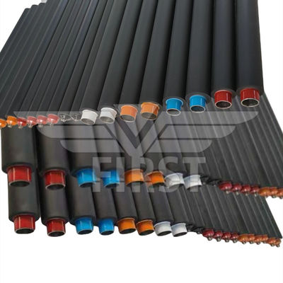 SM74 고무 롤러 잉크 듀커에 대한 빨간 유통자 고무 롤러 하이델베르크