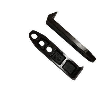 탄소 스틸 70mm * 16 * 5mm Gripper Pad Heidelberg SM/CD74 SM/CD102 인쇄기 잡기