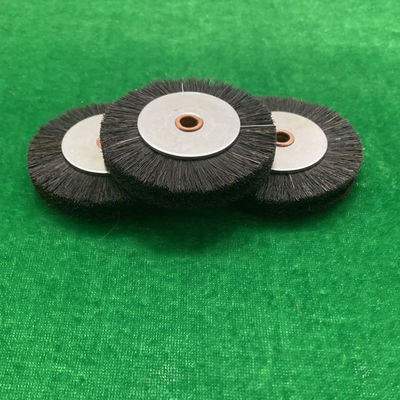KBA 인쇄기용 40*6mm 하드 브러쉬 휠 - 사용 기간이 긴 고급 플라스틱