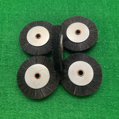 6*40mm 하드 브러쉬 바퀴 프린터 기계 피더 브러쉬
