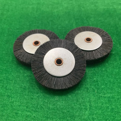 6*40mm 하드 브러쉬 바퀴 프린터 기계 피더 브러쉬