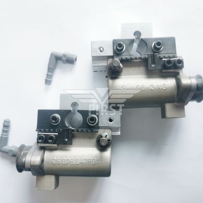 검은 은 C5028.046F 특수강으로 만든 SM102 금속 펌프용 펌프 헤드
