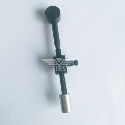 블랙 스틸 MV032.838 스크루 SM52 기계 스핀들 오프셋 프린팅 부품