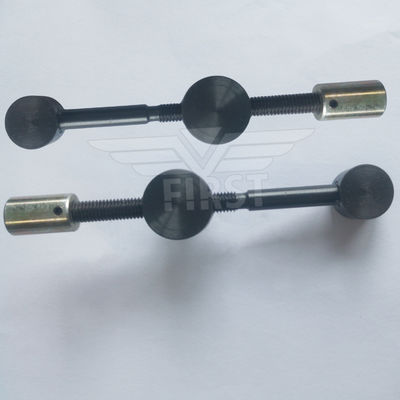 블랙 스틸 MV032.838 스크루 SM52 기계 스핀들 오프셋 프린팅 부품