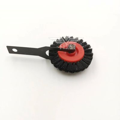 검은 색 붓 바퀴 HD 인쇄기 피더 붓 부품 하이델베르크