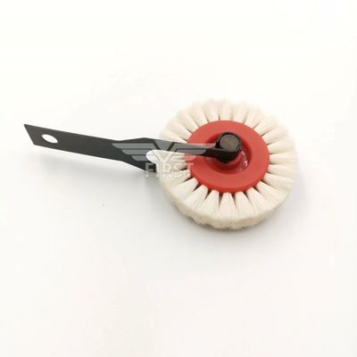 검은 색 붓 바퀴 HD 인쇄기 피더 붓 부품 하이델베르크