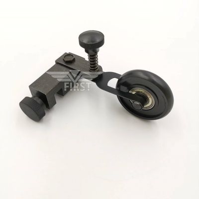 검은색 고무 바퀴 HD 인쇄기 바퀴 지원 부품 하이델베르크