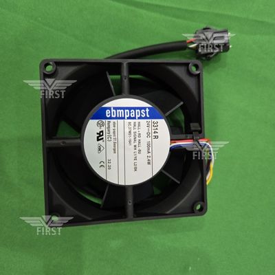 원본 롤랜드 팬 24V DC 고품질 플라스틱 1 년 보증 인쇄 예비 부품