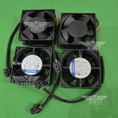 오리지널 24V 롤랑 700 프린터 팬