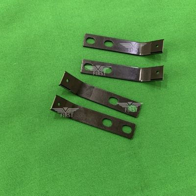 하이델베르그 GTO52 피더 그리퍼 인쇄 기계 예비 부품 용 탄소강 그리퍼 핑거 51x10x1mm