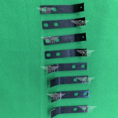 하이델베르그 GTO52 피더 그리퍼 인쇄 기계 예비 부품 용 탄소강 그리퍼 핑거 51x10x1mm