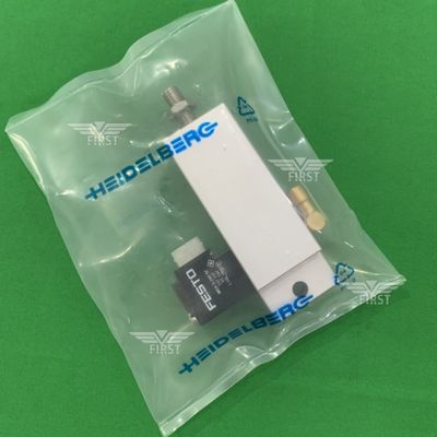 92.184.1011 하이델베르크 소레노이드 밸브 HD 예비 교체 실린더 은