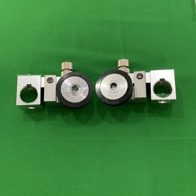 1 세트 포워딩 러너 조립 브래킷 고무 바퀴 하이델베르크 SM74 SORM