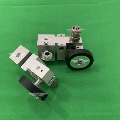 1 세트 포워딩 러너 조립 브래킷 고무 바퀴 하이델베르크 SM74 SORM