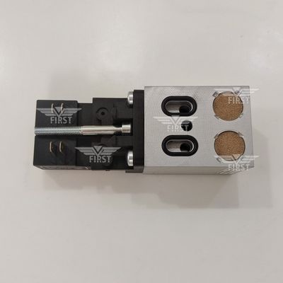 공장 직접 가격으로 Roland 700 솔레노이드 밸브용 보빈 세트가 포함된 알루미늄 공압 밸브