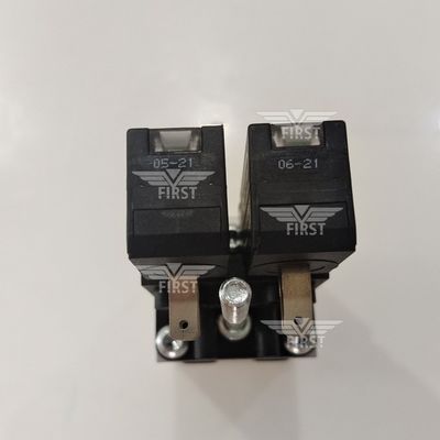 공장 직접 가격으로 Roland 700 솔레노이드 밸브용 보빈 세트가 포함된 알루미늄 공압 밸브