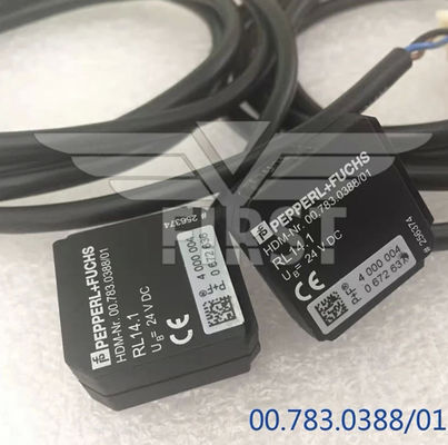 00.783.0388 RL14.1HD 센서 OPT RS PROX 광전자 센서 교체 기계 부품