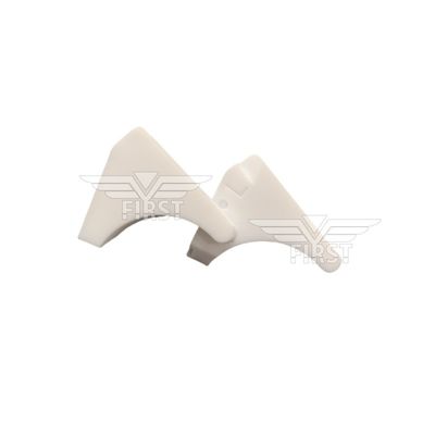 화이트 컬러 플레이트 하이델베르크 기계 부품 끝 블록 플레이트 부품