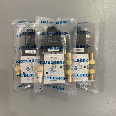 S9184.1051 인쇄 부품 실린더 대 밸브 인쇄 기계용 솔레노이드 밸브