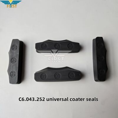 CD74 XL75 SM102 CD102 XL105 인쇄기용 폴리우레탄 오일 스크래퍼 플러그 교체