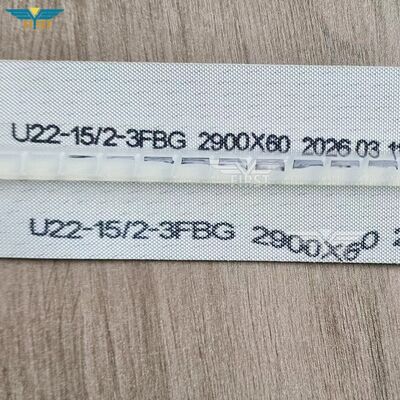 92-Em를 위한 벨트-극적 종이를 위한 절단 기계 길이가 2900mm와 너비가 60mm를 위한