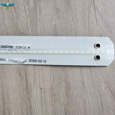 92-Em를 위한 벨트-극적 종이를 위한 절단 기계 길이가 2900mm와 너비가 60mm를 위한