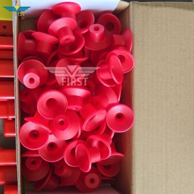 뮬러 마티니 부품용 고품질 마티니 빨판 블랙 레드 컬러 빨판.