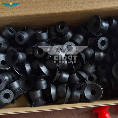 뮬러 마티니 부품용 고품질 마티니 빨판 블랙 레드 컬러 빨판.