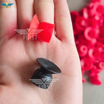 뮬러 마티니 부품용 고품질 마티니 빨판 블랙 레드 컬러 빨판.