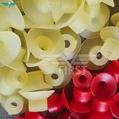 뮬러 마티니 부품용 고품질 마티니 빨판 노란색 빨간색 빨판.