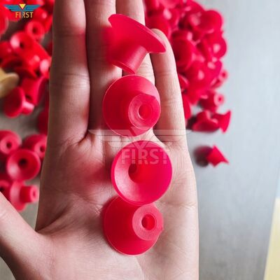 뮬러 마티니 부품용 고품질 마티니 빨판 노란색 빨간색 빨판.