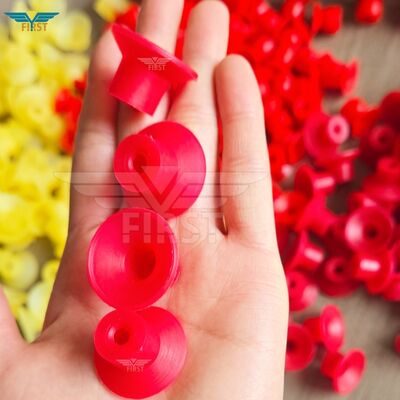 뮬러 마티니 부품용 고품질 마티니 빨판 노란색 빨간색 빨판.