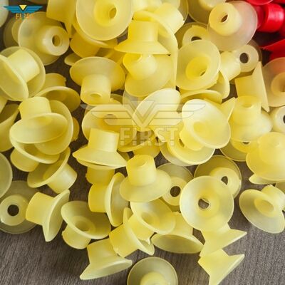 뮬러 마티니 부품용 고품질 마티니 빨판 노란색 빨간색 빨판.