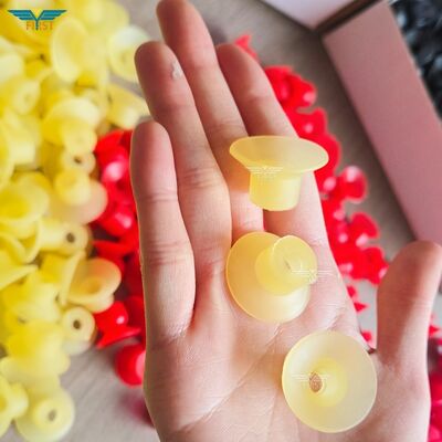 뮬러 마티니 부품용 고품질 마티니 빨판 노란색 빨간색 빨판.