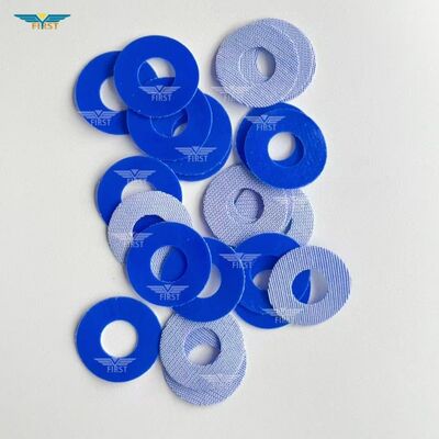 하이델베르크 롤랜드 코모리 논마킹 피더 서커용 블루 패브릭 텍스처 서커 디스크