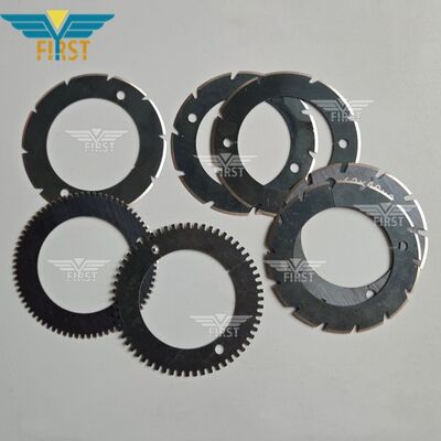 하이델베르크 접지기용 수입 블루 스틸 절단 칼날 U자형 칼날 V자형 칼날 옵션