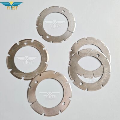 하이델베르크 스탈 폴딩 머신 컷 블레이드 화이트 스틸 U 모양/V 모양 옵션