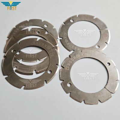 하이델베르크 스탈 폴딩 머신 컷 블레이드 화이트 스틸 U 모양/V 모양 옵션