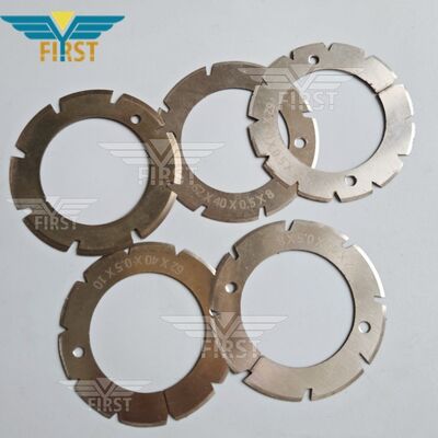 하이델베르크 스탈 폴딩 머신 컷 블레이드 화이트 스틸 U 모양/V 모양 옵션