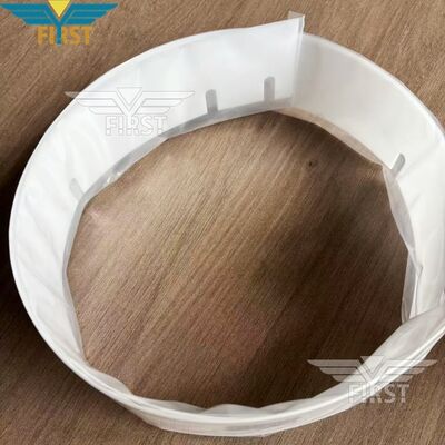 롤랑 700의 세척 블레이드 1102 × 56 × 1mm 차원 및 고 플라스틱에 13 구멍