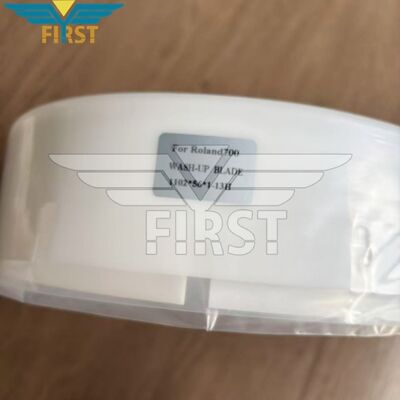 롤랑 700의 세척 블레이드 1102 × 56 × 1mm 차원 및 고 플라스틱에 13 구멍