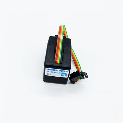 블랙 12V 잉크존 모터 61.186.5311 SM74 SM52 SM102 하이델베르크 인쇄기