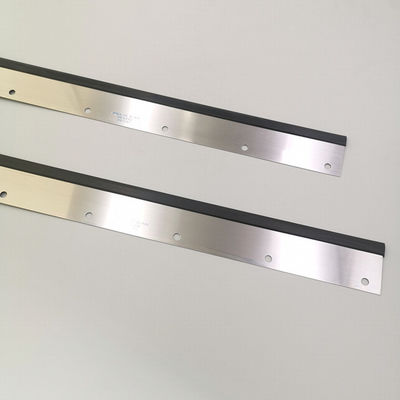 하이델베르크 CD74/XL75 세척 블레이드 L2010.403 847mm X 47mm X 0.5mm 9 홀 UV74 인쇄 부품